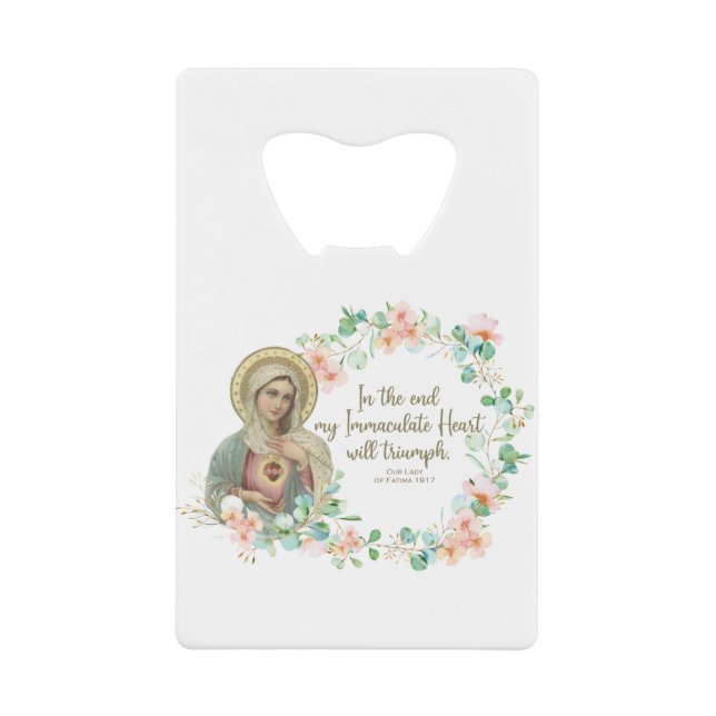 Sainte Vierge Marie Fatima Religieuse catholique (Devant)