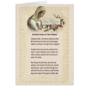 Sainte Vierge Marie Prière pour les enfants