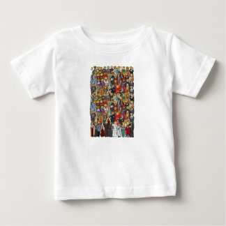 Saints, All saints, Catholic Saints Baby T-Shirt