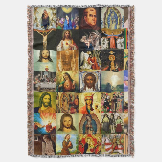 Saints Catholiques Jeter La Couverture (devant Vertical)