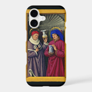 Saints Cosmas and Damian by Jean Bourdichon