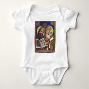 Saints Cyril and Methodius Patrons of Europe Baby Bodysuit