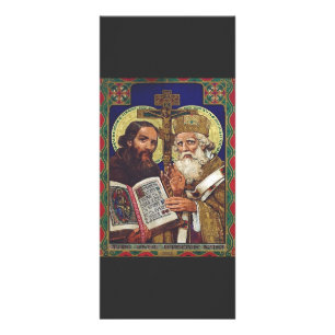 Saints Cyril and Methodius Patrons of Europe Rack Card