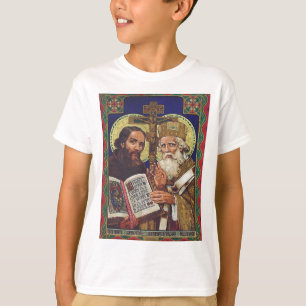 Saints Cyril and Methodius Patrons of Europe T-Shirt