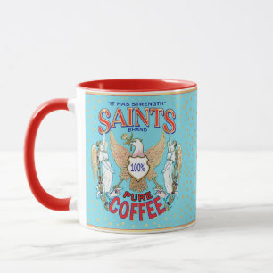Saints Fabled Coffee Étiquette Mug ・ Céramique 11 