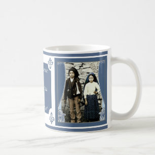 Saints Francisco & Jacinta Marto Canonization Coffee Mug
