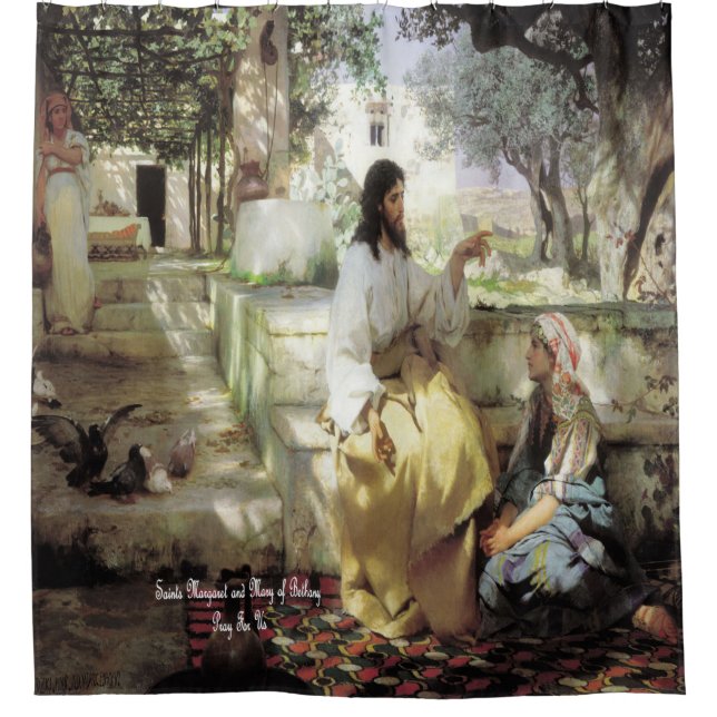 Saints Martha and Mary of Bethany (Front)