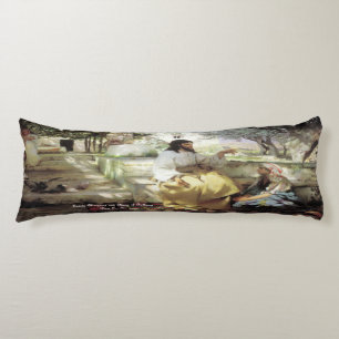 Saints Martha and Mary of Bethany Body Pillow