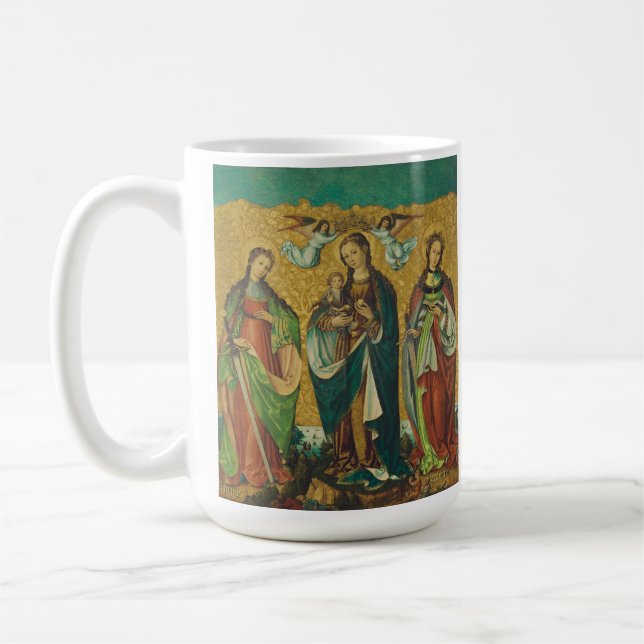 Saints Perpetua and Felicity Coffee Mug (Left)