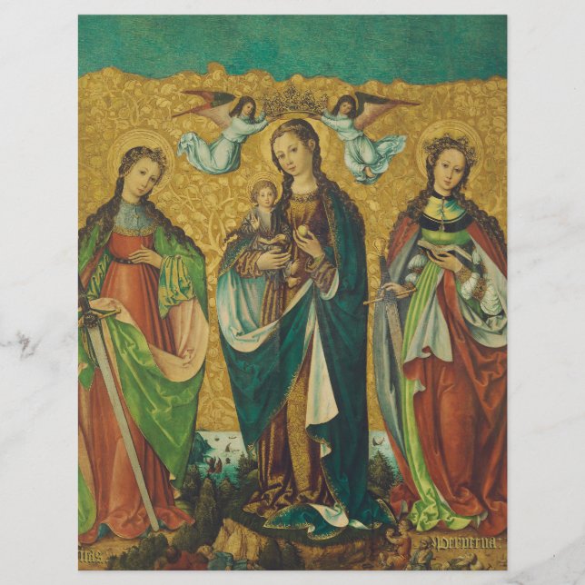 Saints Perpetua and Felicity Flyer (Front)