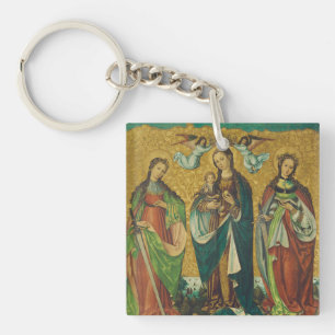 Saints Perpetua and Felicity Keychain