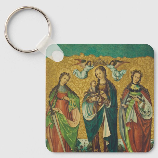 Saints Perpetua and Felicity Keychain (Front)