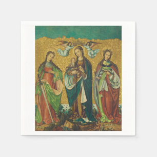 Saints Perpetua and Felicity Napkin
