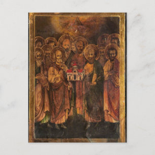 Saints Peter and Paul as Pillars of the Church Postcard