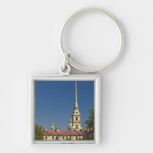 Saints Peter and Paul Cathedral Keychain
