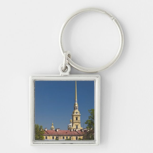 Saints Peter and Paul Cathedral Keychain (Front)
