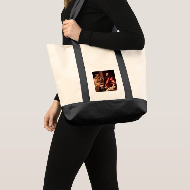 Saints Peter and Paul Tote Bag (Front (Product))