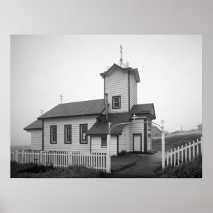 Saints Peter & Paul Russian Orthodox Church Poster