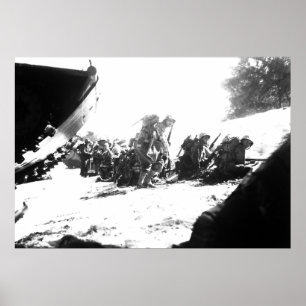 Saipan Assault Poster