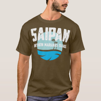 Saipan CNMI Sun and Sea Long Sleeve T-Shirt