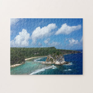 Saipan Mariana Islands. Jigsaw Puzzle