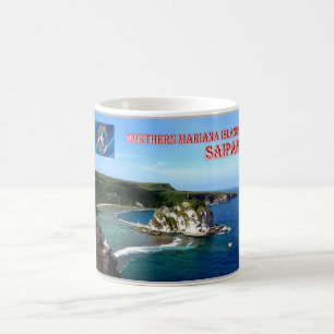 Saipan - Northern Mariana Islands - Coffee Mug