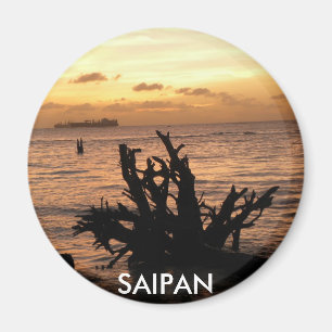 SAIPAN SUNSET MAGNET