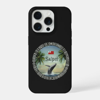 Saipe Tonga Eua whale off grid Pacific island iPhone 15 Pro Case