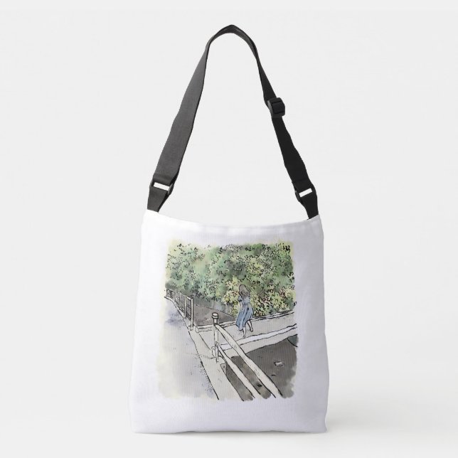 Saisaiji Crossbody Bag (Front)