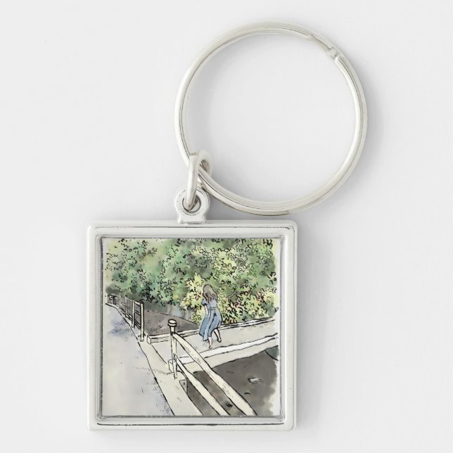 Saisaiji Keychain (Front)