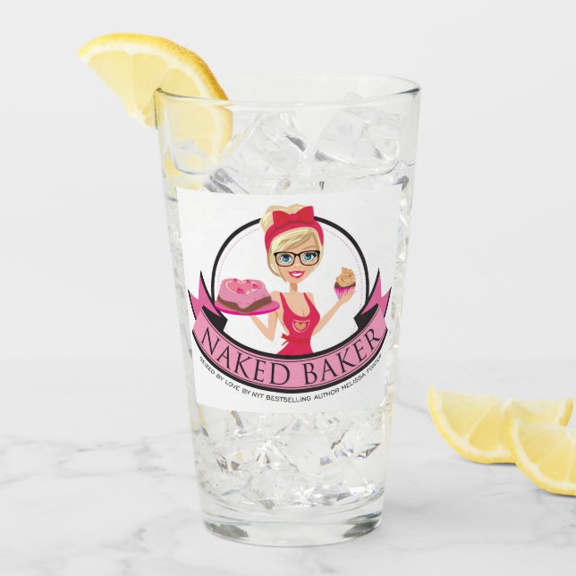 Saisi par Love Baker Boire du verre (Devant glace)