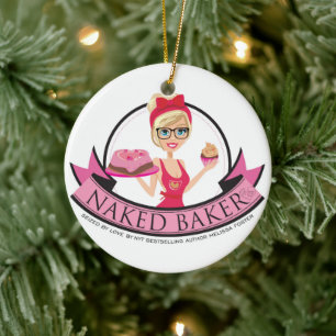 Saisi par Love Baker ornement céramique