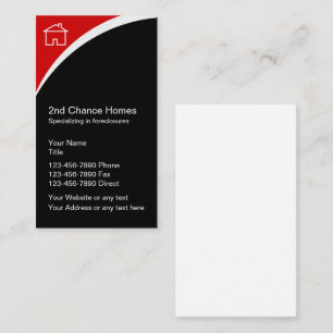 Saisies Cartes de visite immobiliers