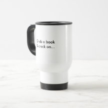 "Saisissez un livre et une fente sur…" Tasse de