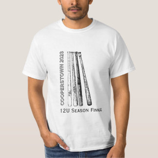 Saison 12u Finale Cooperstown 2024 TShirt