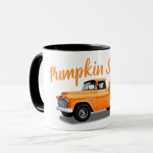 Saison citrouille, Mug de café
