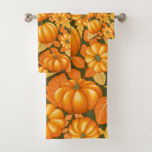 Saison d'automne Halloween Citrouille Motif