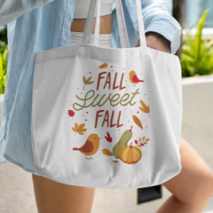 Saison d'automne Sac fourre-tout naturel