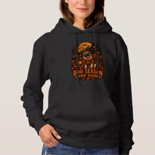 Saison de boo Saison de Woof Sweat de chouette d'H