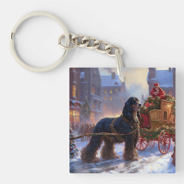 Saison de Noël Cocker Spaniel (Devant)