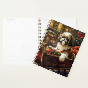 Saison de Noël Shih Tzu