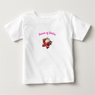 Saison de Sourires – T-Shirt de Noël pour Bébé Mig