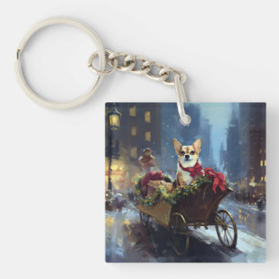 saison des fêtes de Noël de chihuahua