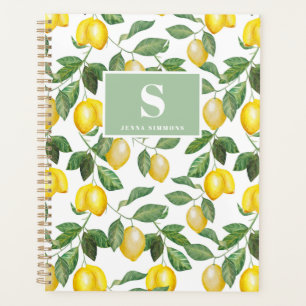 Saison du citron   Monogramme