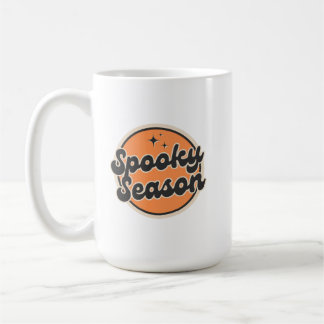 Saison éffrayante de café Mug