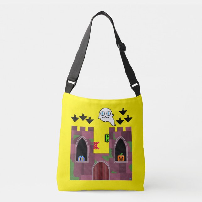 Saison Éffrayante Halloween sac double design (Devant)