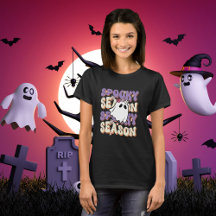 Saison éffrayante Halloween T-Shirt