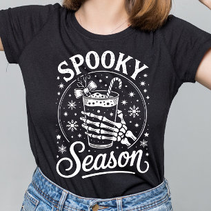 Saison éffrayante Halloween T-Shirt - Fun & Trendy