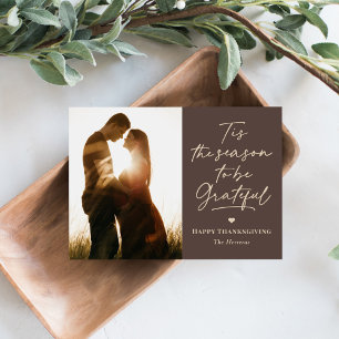 Saison Gratte Thanksgiving Cartes photos