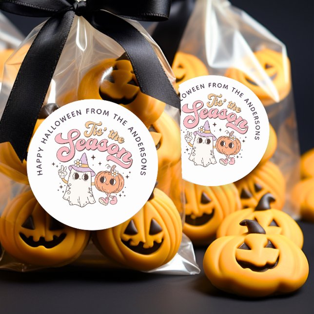 Saison Halloween Super Sticker sac de traitement (Créateur téléchargé)